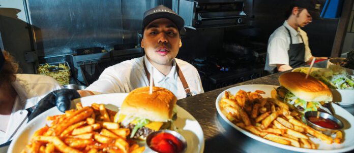 Photo of employee at Danforth Sidebar