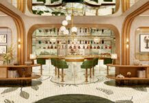 Photo of Mandarin Oriental tables at restaurant