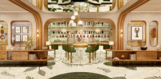 Photo of Mandarin Oriental tables at restaurant