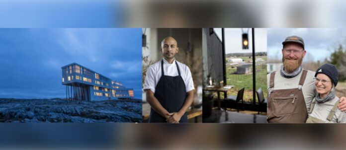 Fogo Island Inn and Restaurant Pearl Morissette chefs