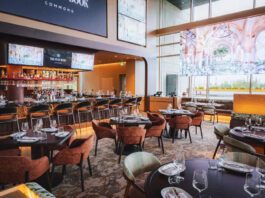 The Playbook Commons at Hotel X Toronto