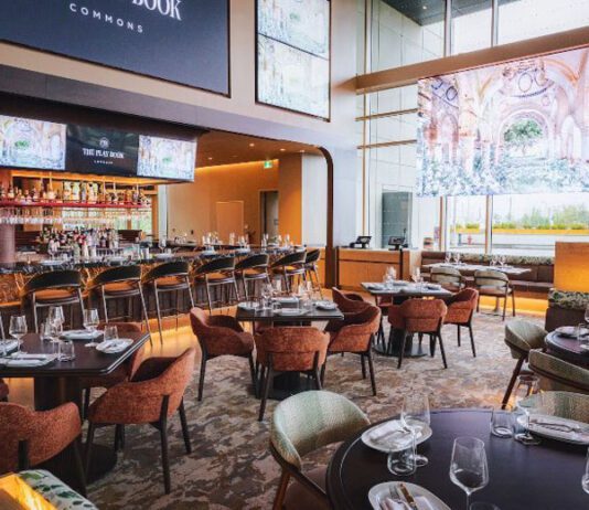 The Playbook Commons at Hotel X Toronto