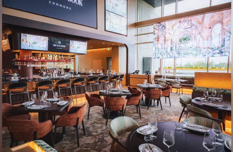 The Playbook Commons at Hotel X Toronto
