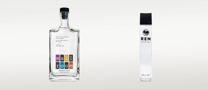 REN Ultra Premium Vodka & Mailroom Premium Vodka