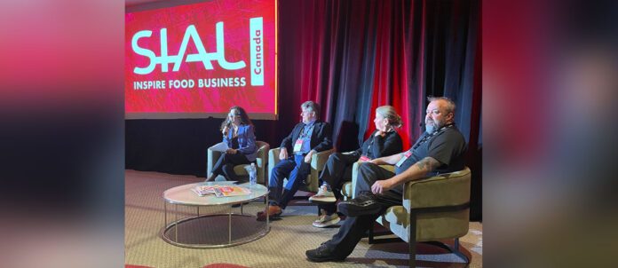 SIAL Canada 2025 Speaker Panel on Stage