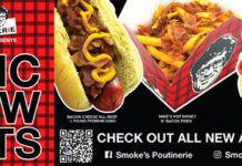 Smoke’s Poutinerie New Menu Additions