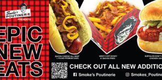 Smoke’s Poutinerie New Menu Additions