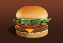 A&W Steakhouse Teen Burger