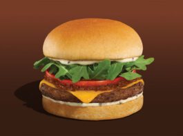 A&W Steakhouse Teen Burger