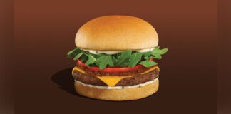 A&W Steakhouse Teen Burger