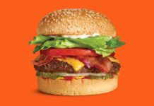 A&W Teen Burger