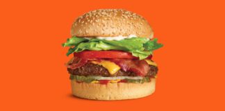 A&W Teen Burger