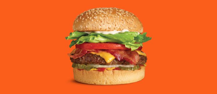 A&W Teen Burger