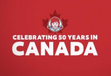 Wendy's celebrating 50 years in Canada