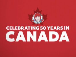 Wendy's celebrating 50 years in Canada