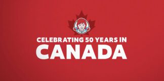 Wendy's celebrating 50 years in Canada