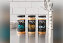 McCormick exclusive Small Batch Series with three new flavours: Old Bay Brown Butter Seasoning, Old Bay Malt Vinegar Seasoning and Old Bay Ranch Seasoning