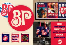 Boston Pizza new company branding