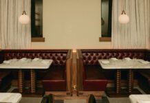 Photo of tables at Florin Trattoria
