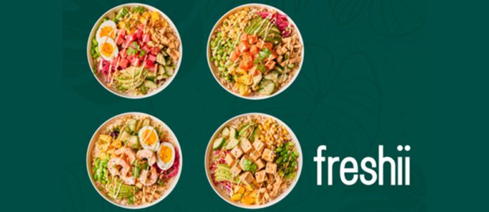 Freshii Poke bowls