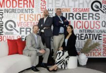 Photo of Quickbite's upper management team