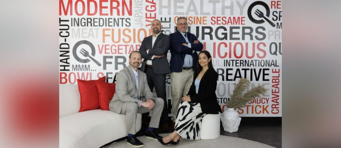 Quickbite Photo of Quickbite's upper management team