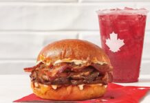 Tim Hortons Introduces Supreme Stack Sandwich