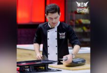 Photo of Chef Tony Bish on Iron Chef