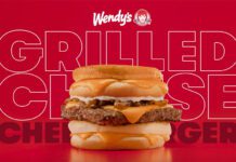 Wendy’s Canada Grilled Cheese Cheeseburger