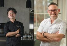 Photos of Chefs Ryusuke Nakagawa and Jason Bangerter