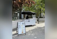 Fairmont Waterfront’s ARC Restaurant partnered with HYPE Chocolate for an artisanal ice cream pop-up