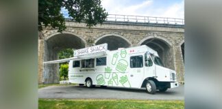 Shake Shack Food Truck
