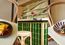 Photo collage of Taberna Lx restaurant