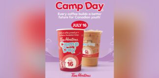 Tim Hortons Camp Day Returning on July 16, 2025