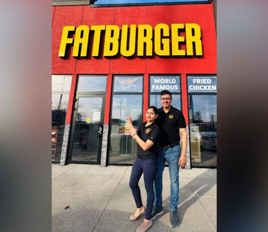 Fatburger's newest location in Barrie
