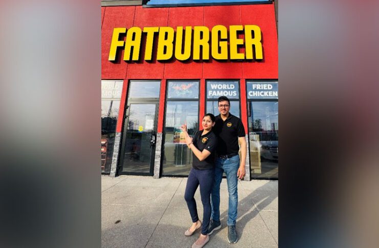 Fatburger's newest location in Barrie