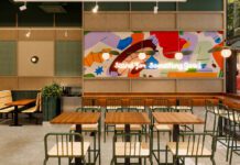 Shake Shack Canada interior of restaurant