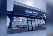 Jersey Mike’s Subs Opens Second Location in Barrie, Ont. Jersey Mike's Sub exterior of store in Barrie, Ontario