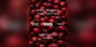 Second Harvest Launches 100-Hour Race to Rescue One Million Meals Across Canada Second Harvest #RaceToRescue When Canadians Race Together Nobody Goes Hungry
